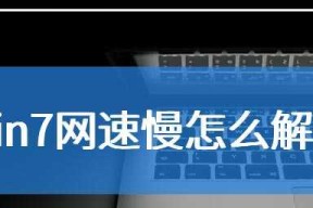 电脑网速太慢的解决方法（优化网络设置）