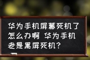 电视机黑屏的原因及解决方法（如何应对电视机黑屏问题）