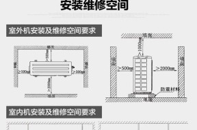 中央空调外机挂钩的拆卸方法（简单易行的拆卸步骤及注意事项）