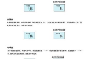 解读松下变频冰箱H35故障代码及维修方法（松下变频冰箱H35故障代码解析与维修技巧）