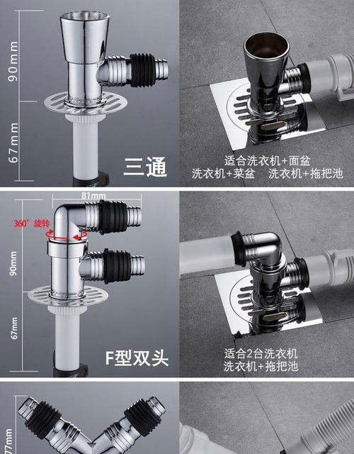 洗衣机地漏修理指南（解决地漏问题的简易方法及注意事项）  第1张