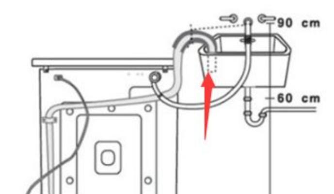 洗衣机水管水位高的处理方法（解决洗衣机水管水位过高的实用技巧）  第1张