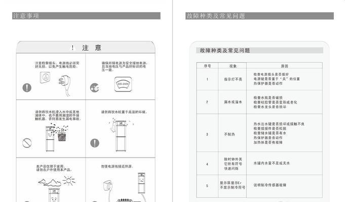 清洗饮水机的最佳方法（如何彻底清洁和维护您的饮水机）  第1张