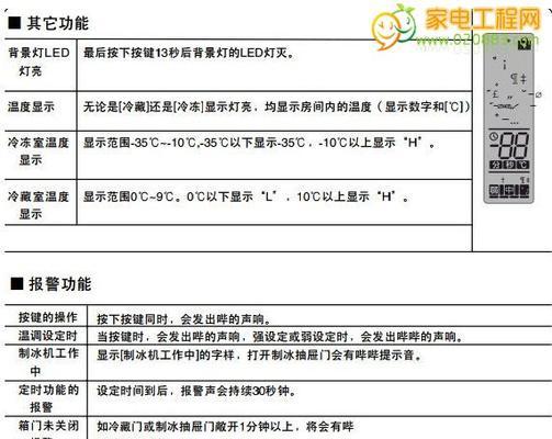 探究TCL冰箱显示E5故障原因及解决方法（TCL冰箱E5故障分析与解决方案详解）  第1张