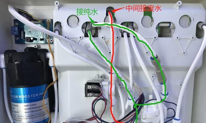 室内净水器过滤芯清洗方法（简单有效的清洁技巧）  第1张