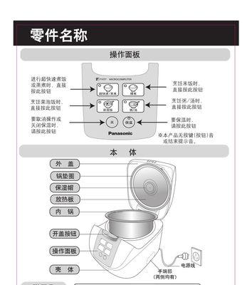 如何维修松下电饭煲触摸屏（解决触摸屏不灵敏）  第1张