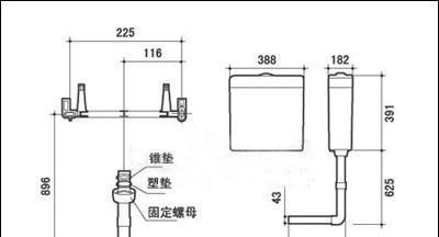 蹲便器的合理尺寸配置（探讨蹲便器前后左右留空尺寸的重要性及注意事项）  第1张