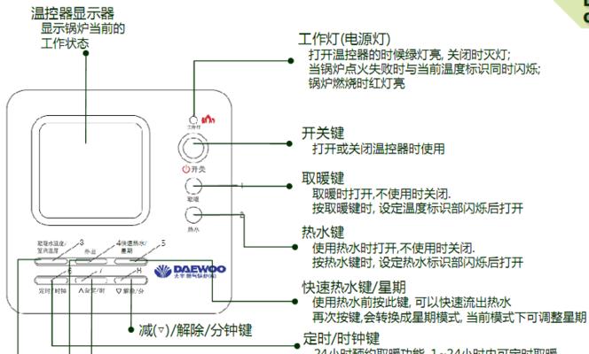 壁挂炉点火时间不准问题的解决方案（让您的壁挂炉点火时间精准无误）  第3张