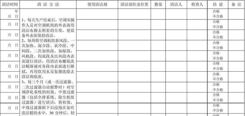 仙桃空调清洗的方法是什么？如何确保清洗效果持久？  第3张